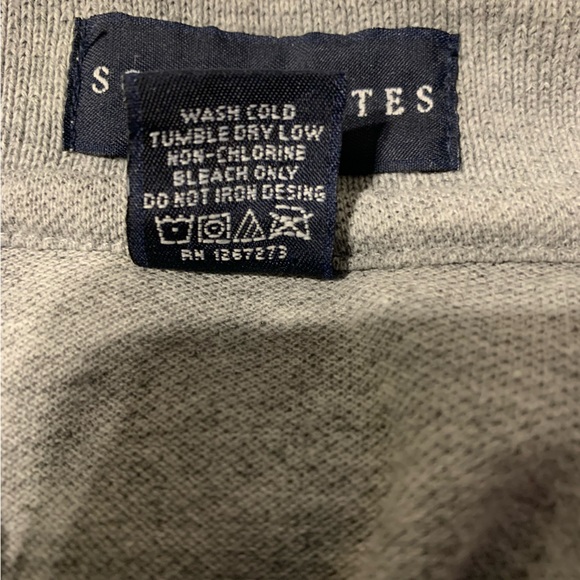 Screenmates Caterpillar Short Sleeve Mens Polo Shirt Size 3xl Gray - Picture 12 of 12